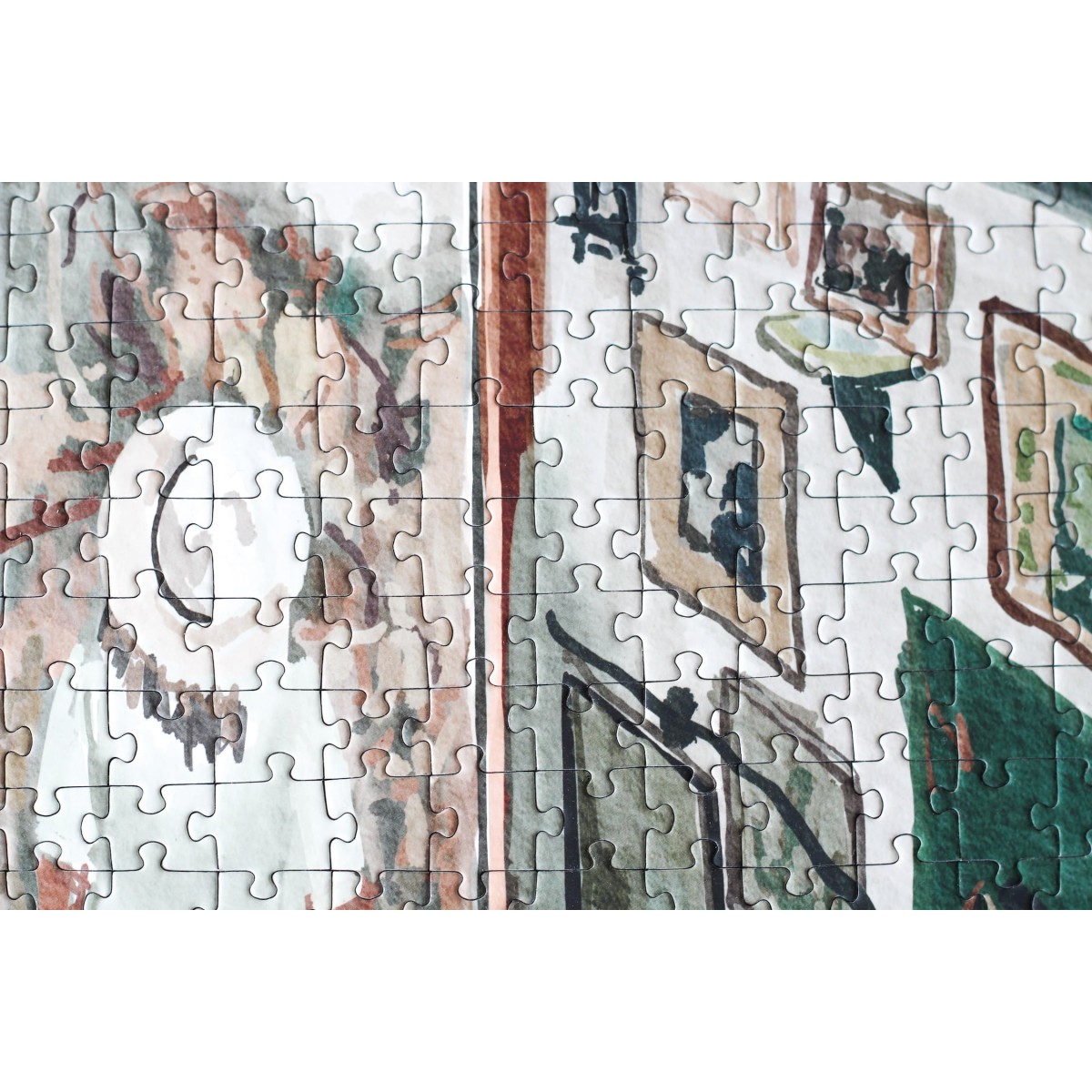 Piecely Art Gallery Puzzle, 1000 Teile
