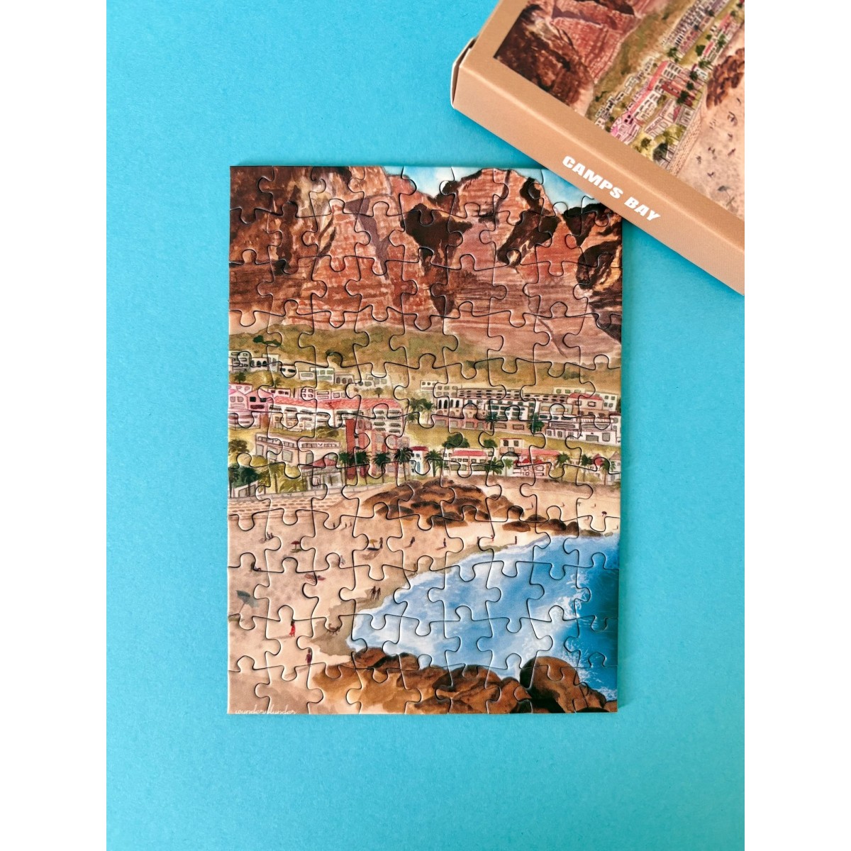 Piecely Camps Bay Minipuzzle, 99 Teile