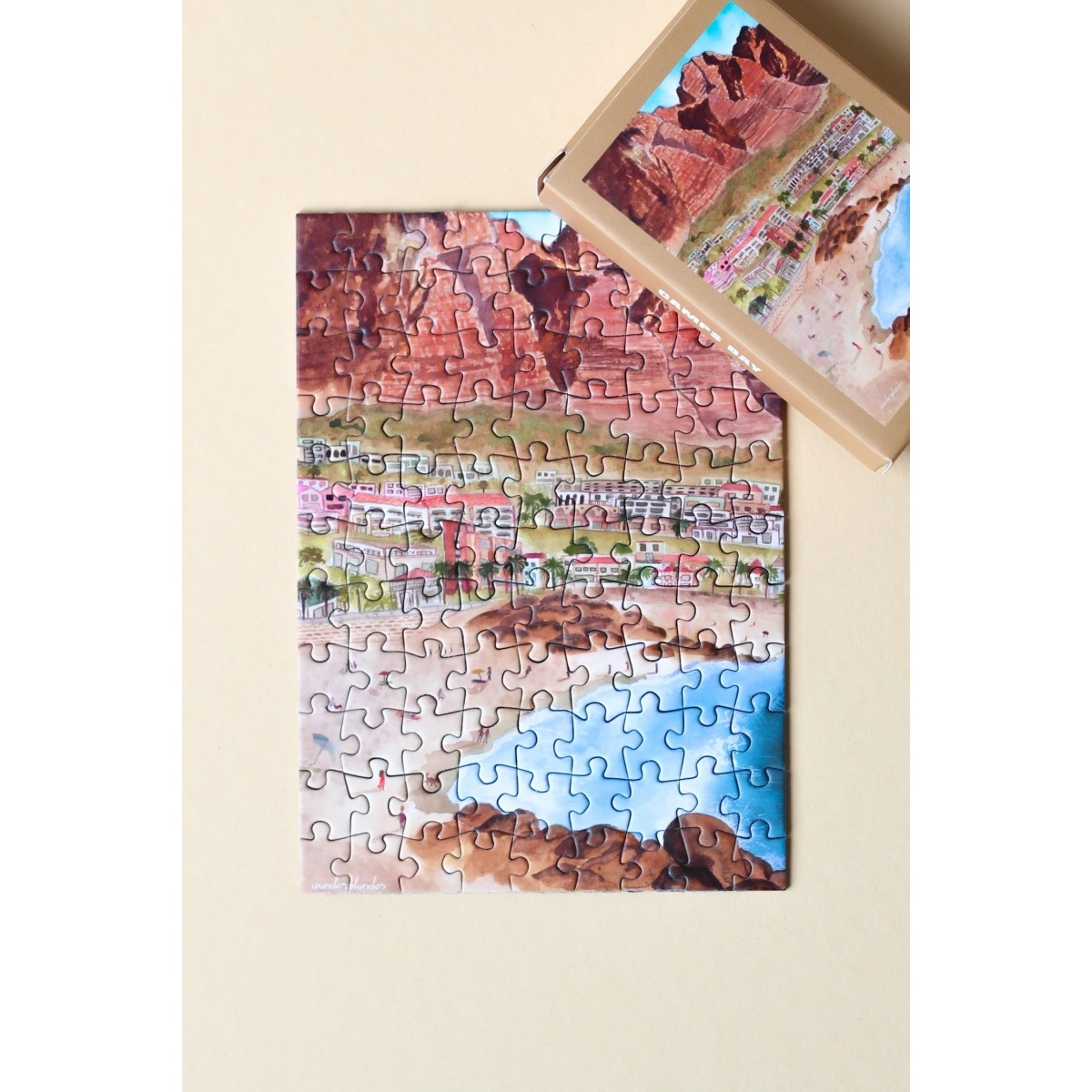 Piecely Camps Bay Minipuzzle, 99 Teile