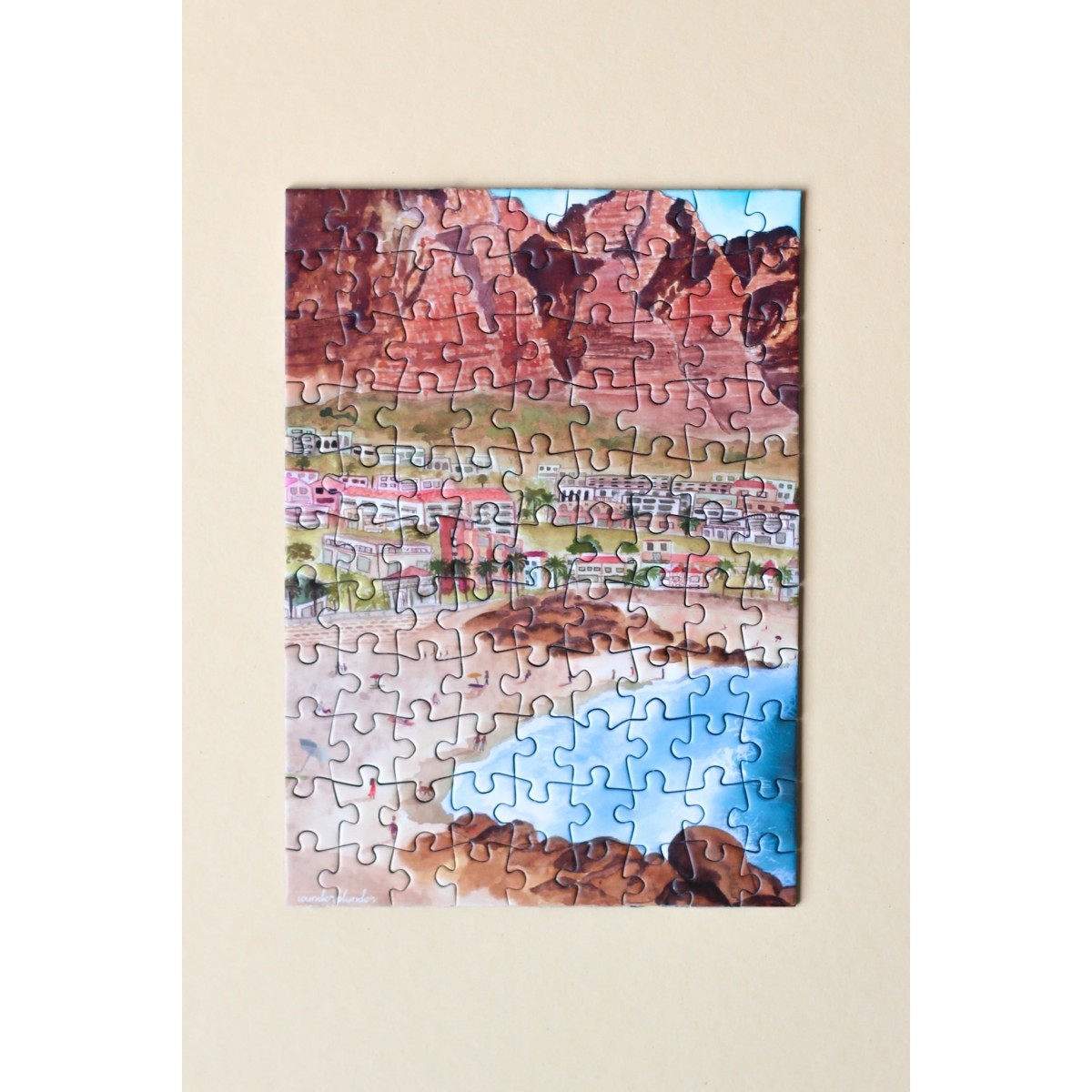 Piecely Camps Bay Minipuzzle, 99 Teile