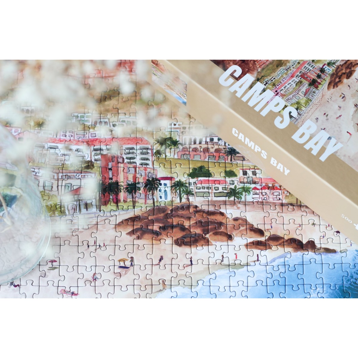 Piecely Camps Bay Puzzle, 500 Teile