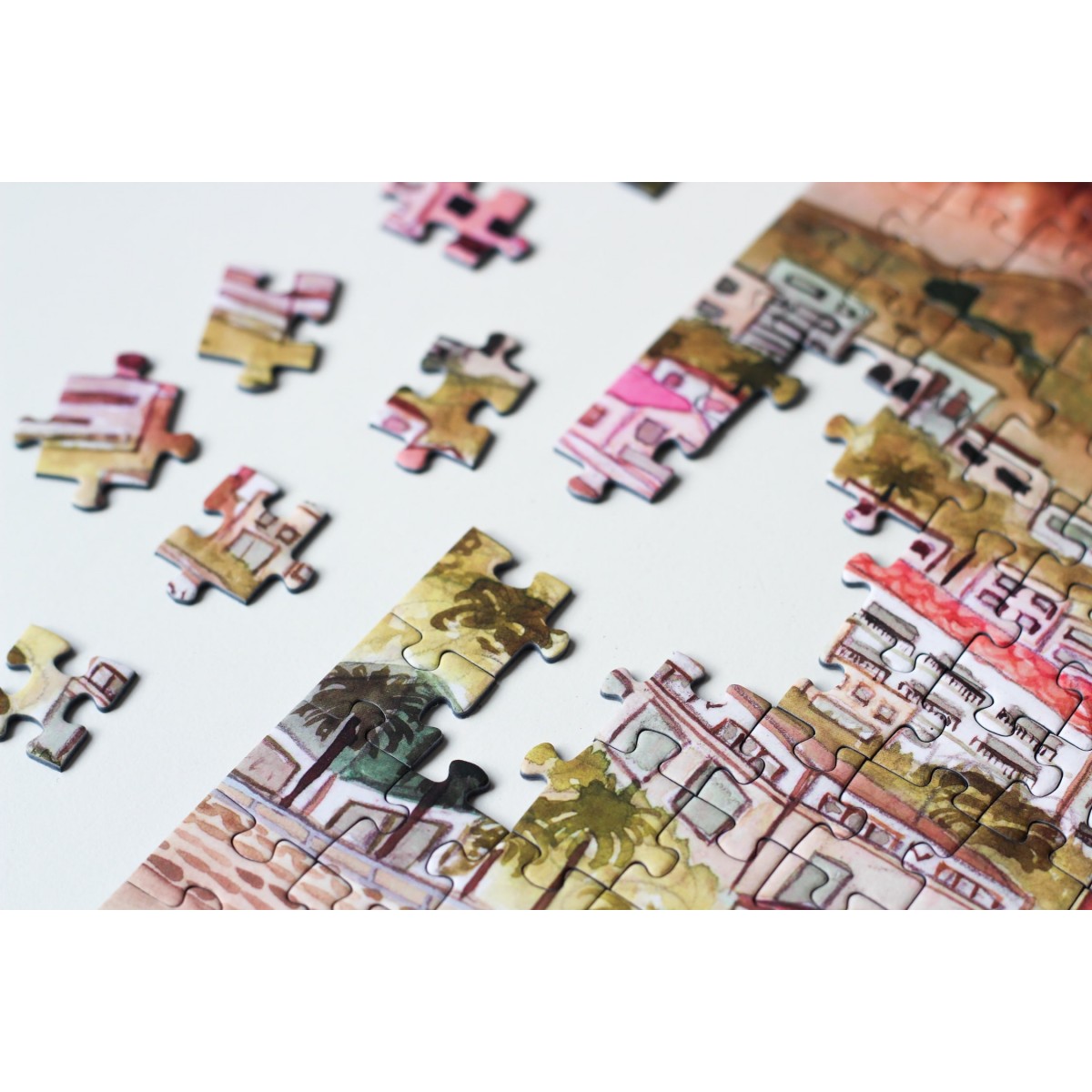 Piecely Camps Bay Puzzle, 500 Teile