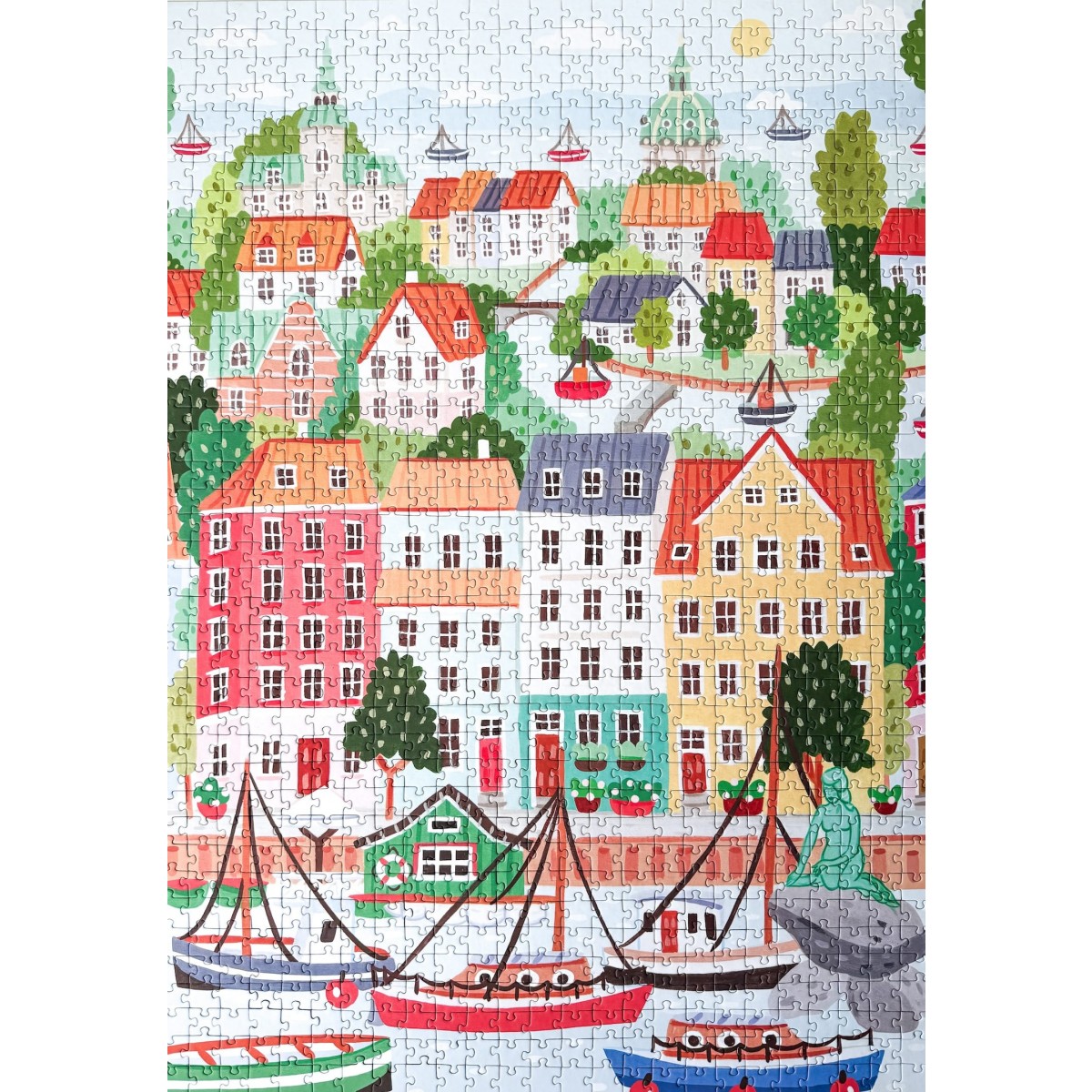 Piecely Copenhagen Puzzle, 1000 Teile