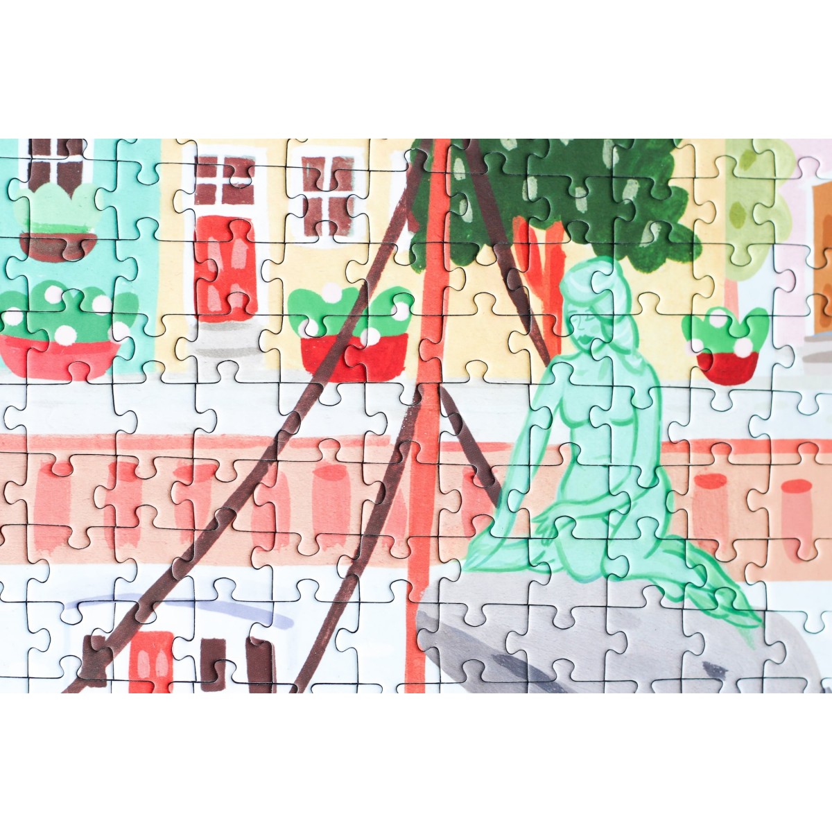 Piecely Copenhagen Puzzle, 1000 Teile