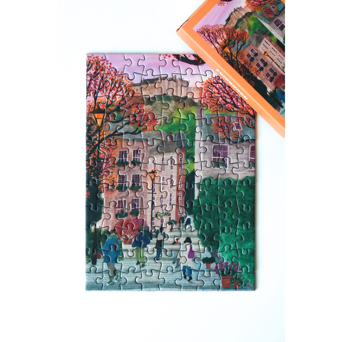 Piecely Edinburgh Minipuzzle, 99 Teile
