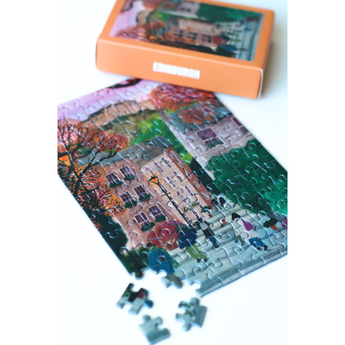 Piecely Edinburgh Minipuzzle, 99 Teile