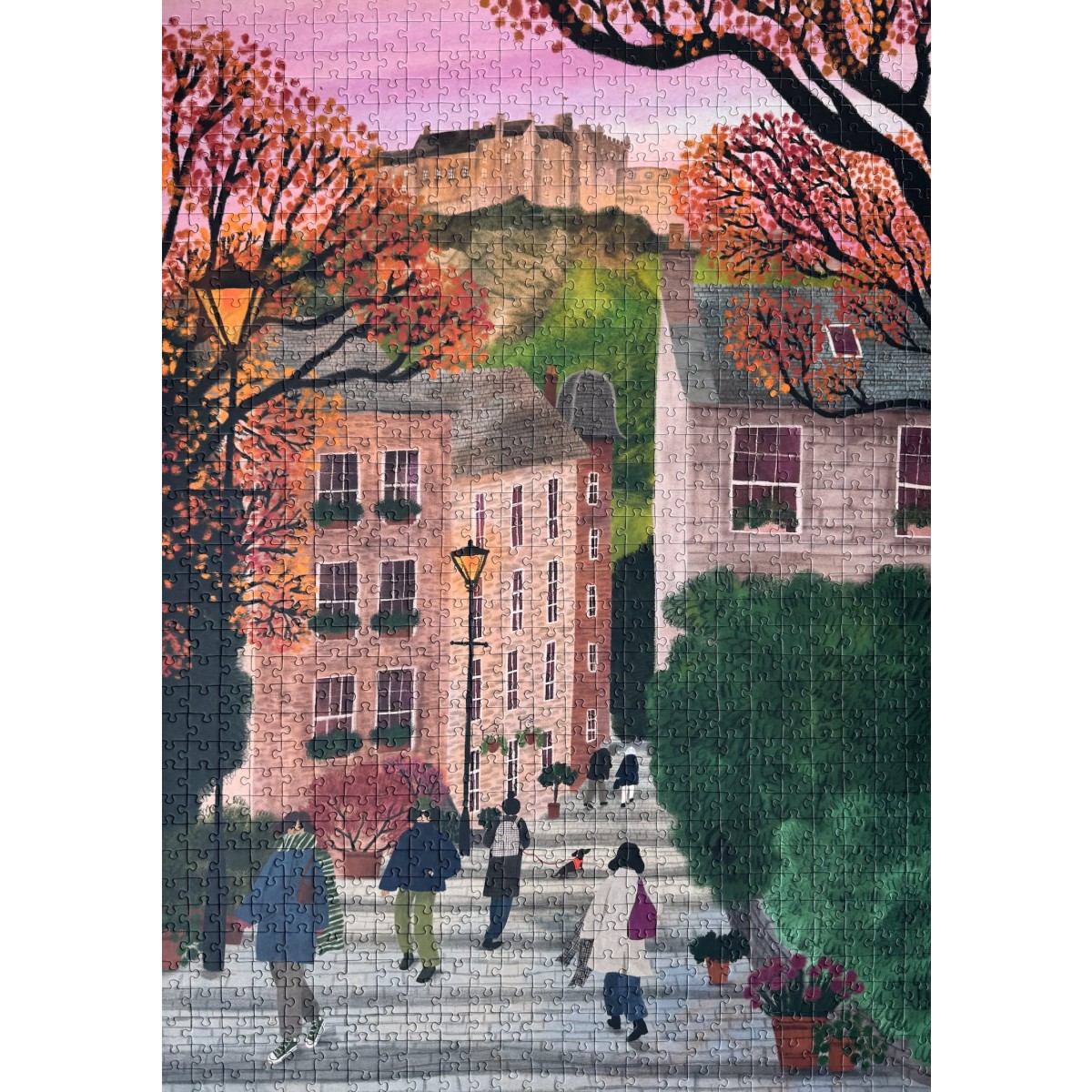 Piecely Edinburgh Puzzle, 1000 Teile