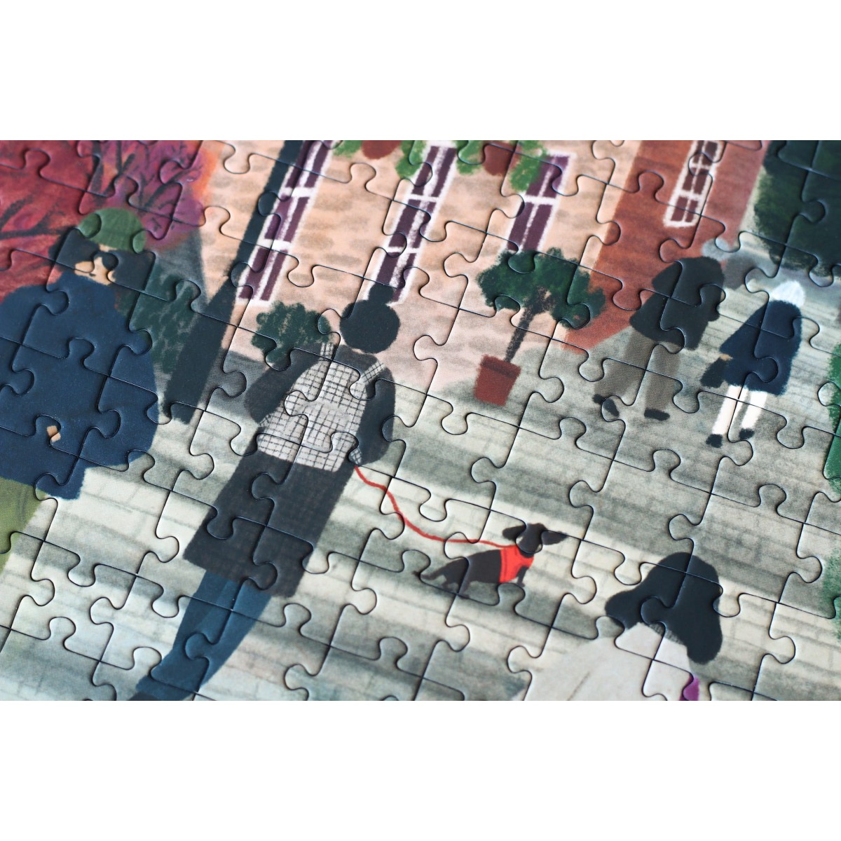 Piecely Edinburgh Puzzle, 1000 Teile