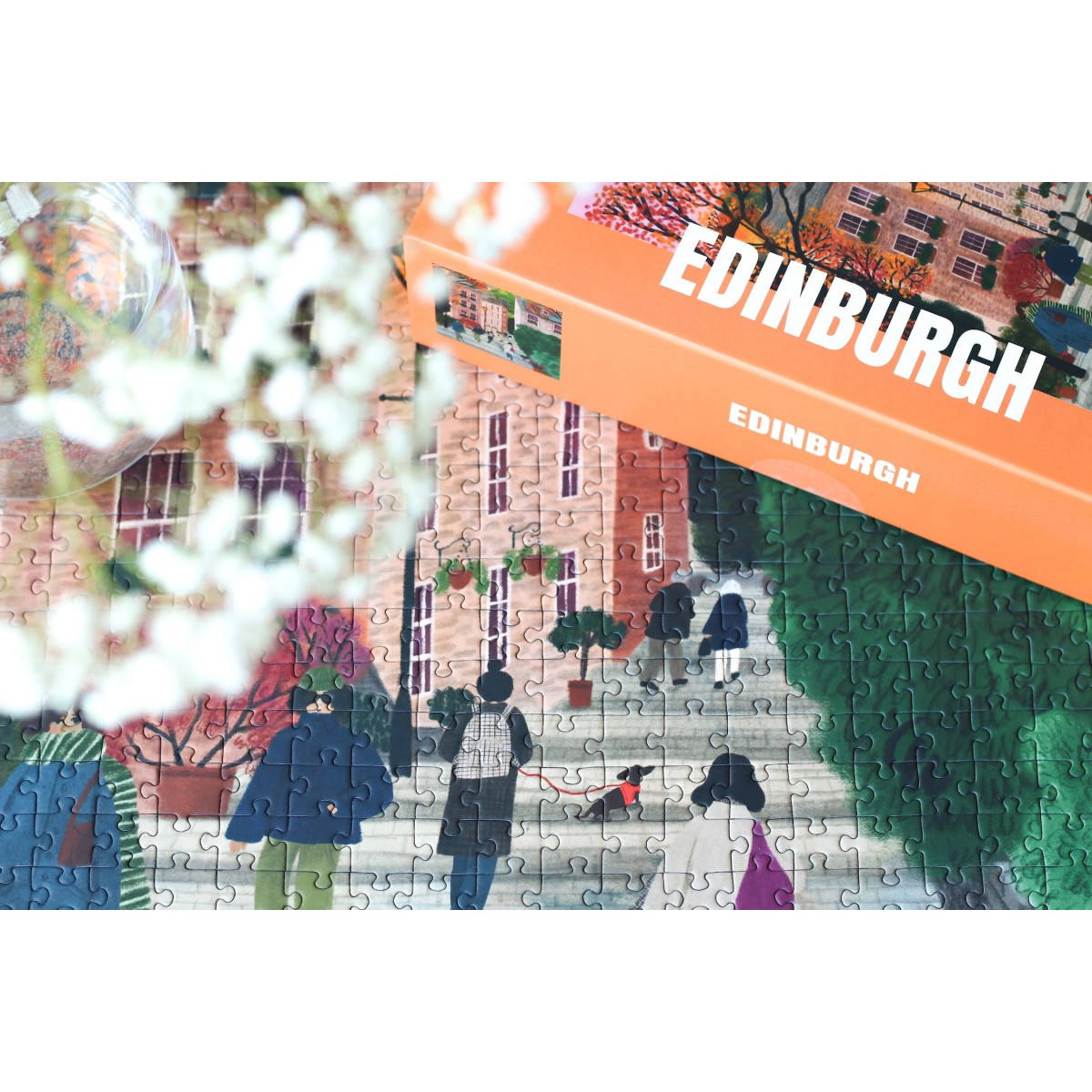 Piecely Edinburgh Puzzle, 1000 Teile