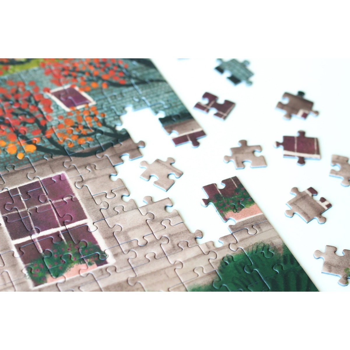 Piecely Edinburgh Puzzle, 1000 Teile