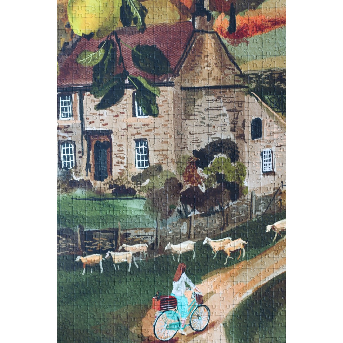 Piecely English Cottage Puzzle, 1000 Teile