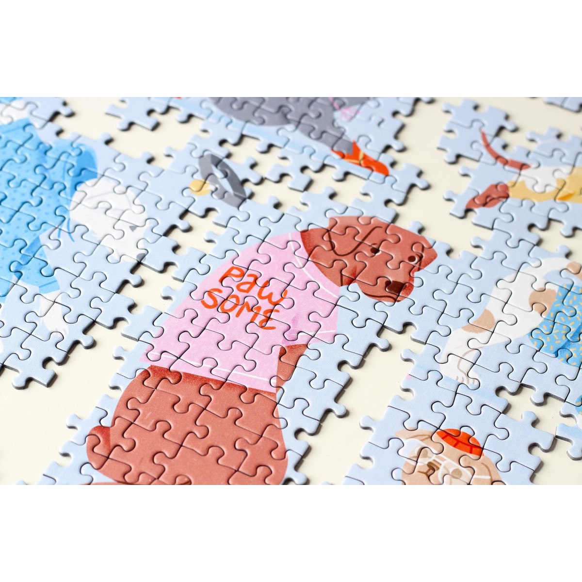 Piecely Fashionista Puzzle, 1000 Teile
