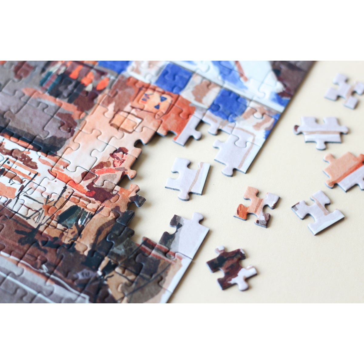 Piecely French Bistro Puzzle, 500 Teile