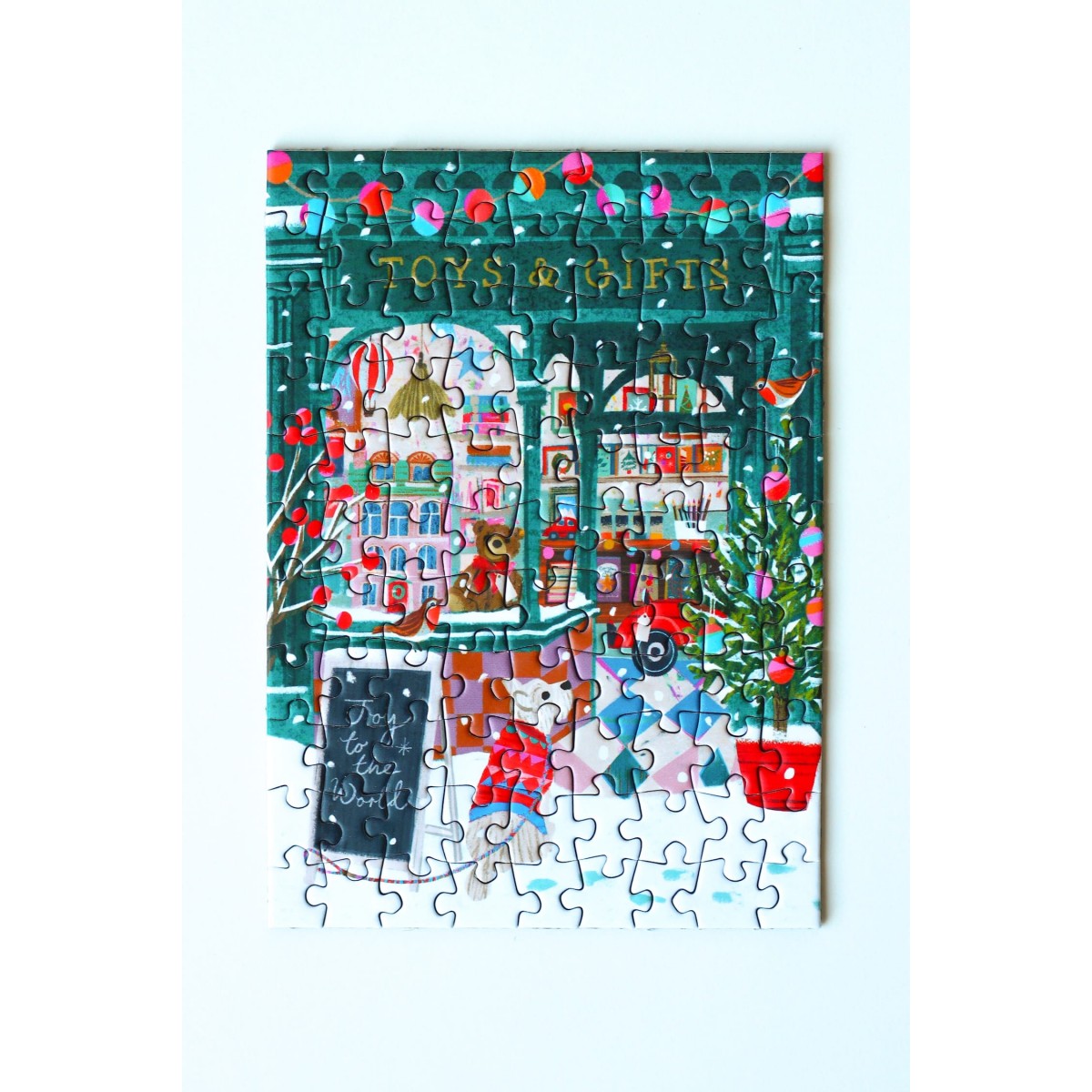 Piecely Jolly Holidays Minipuzzle, 99 Teile