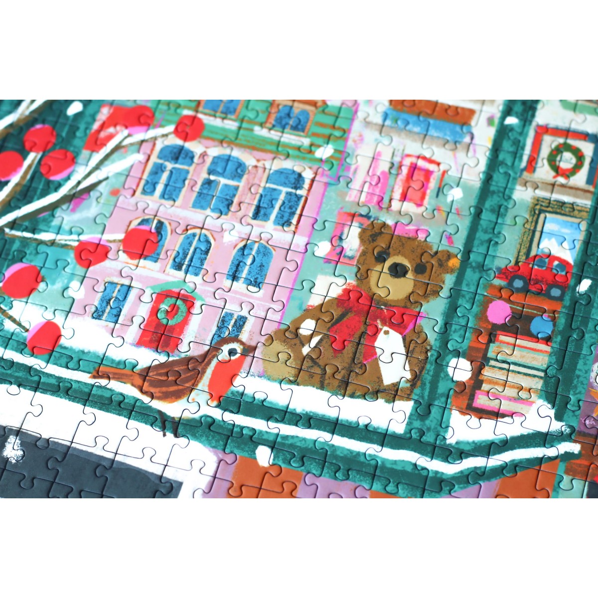Piecely Jolly Holidays Puzzle, 1000 Teile
