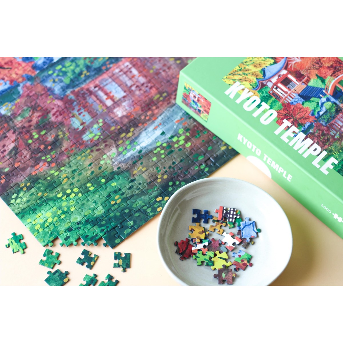 Piecely Kyoto Temple Puzzle, 1000 Teile