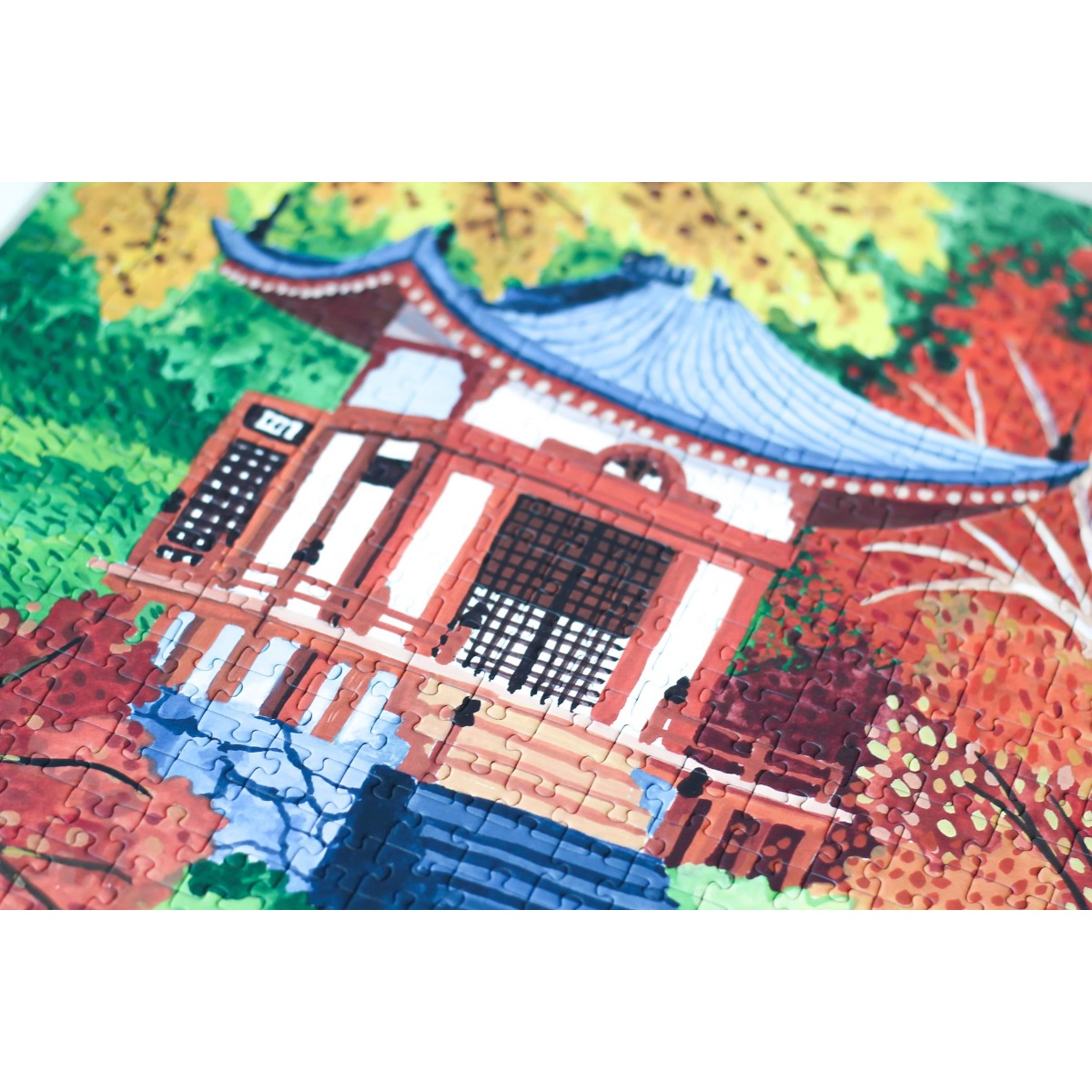 Piecely Kyoto Temple Puzzle, 1000 Teile
