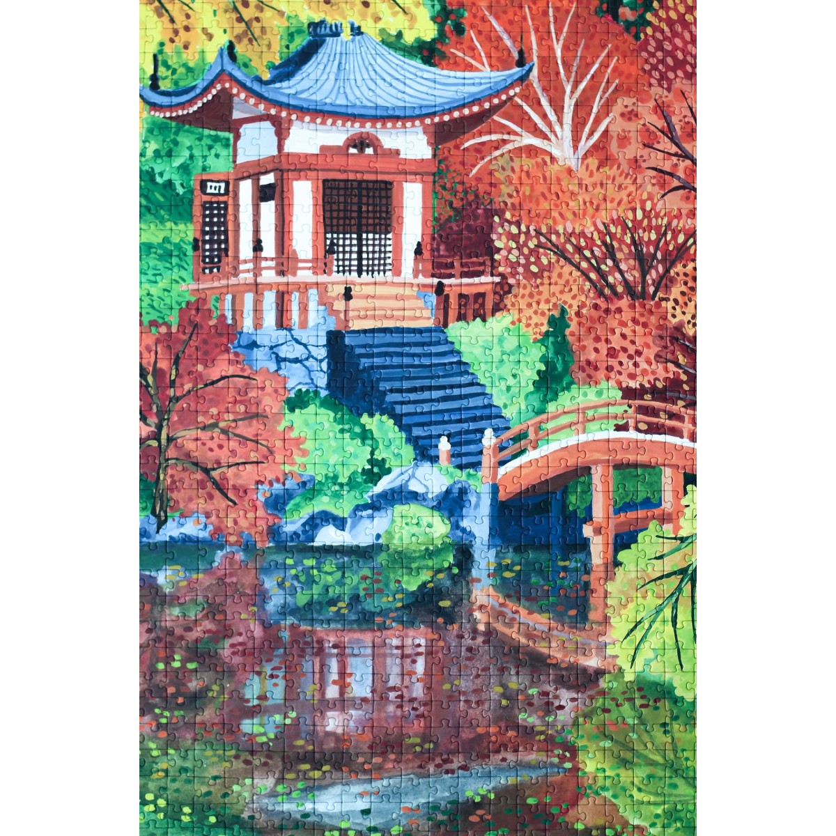 Piecely Kyoto Temple Puzzle, 1000 Teile
