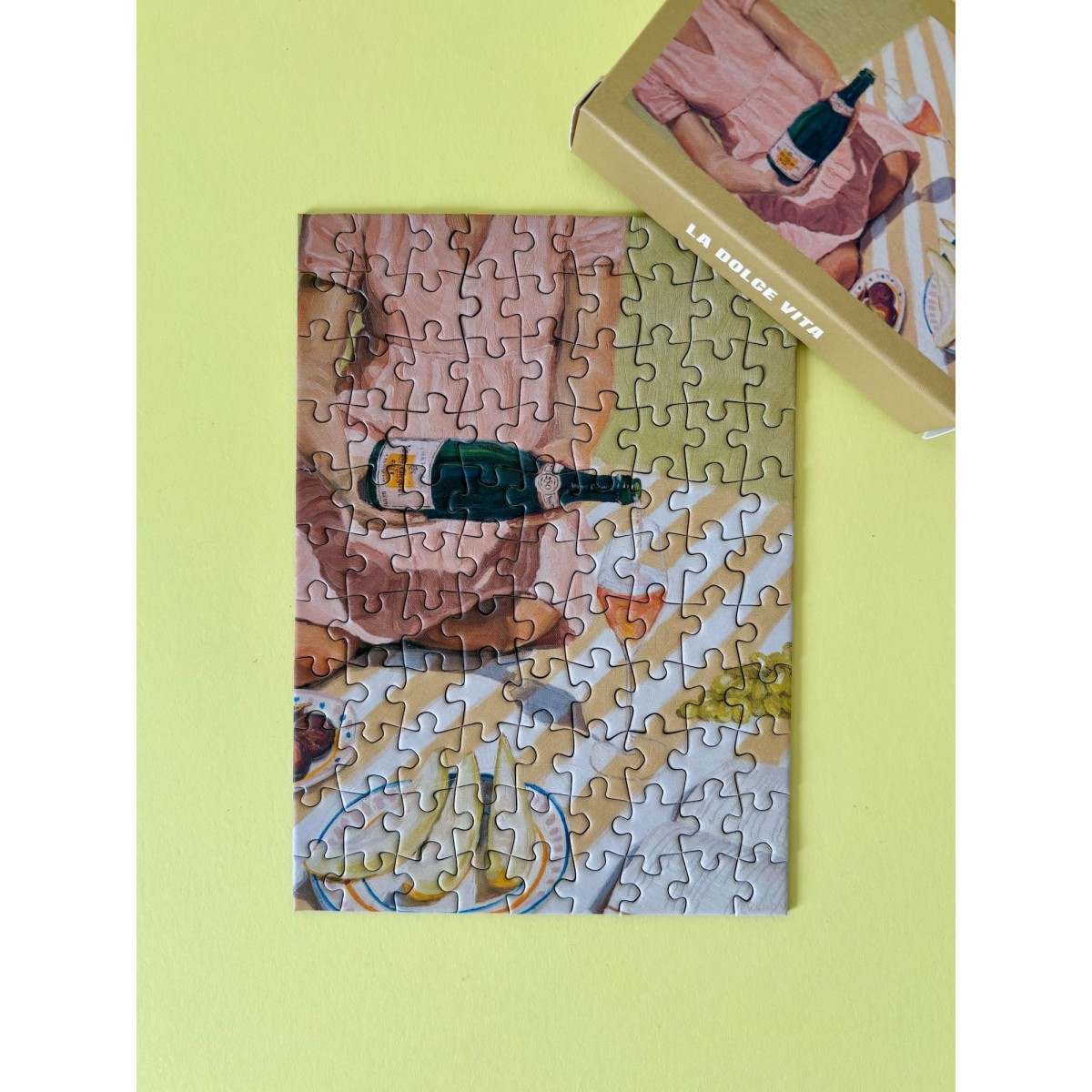 Piecely La Dolce Vita Minipuzzle, 99 Teile