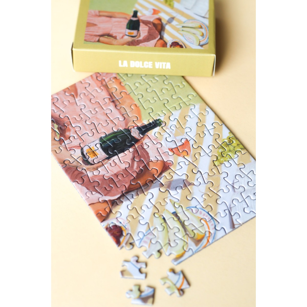 Piecely La Dolce Vita Minipuzzle, 99 Teile