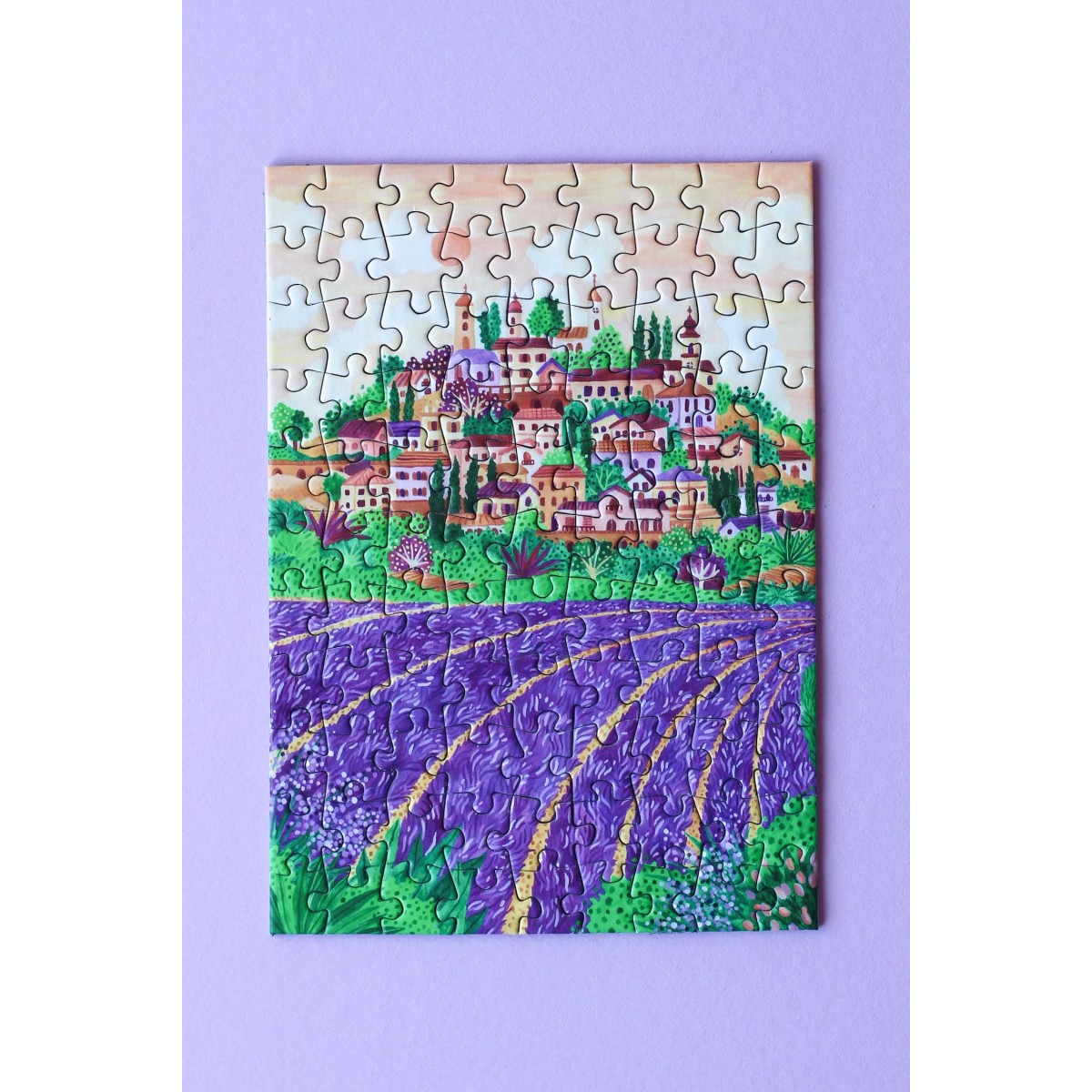 Piecely La Provence Minipuzzle, 99 Teile