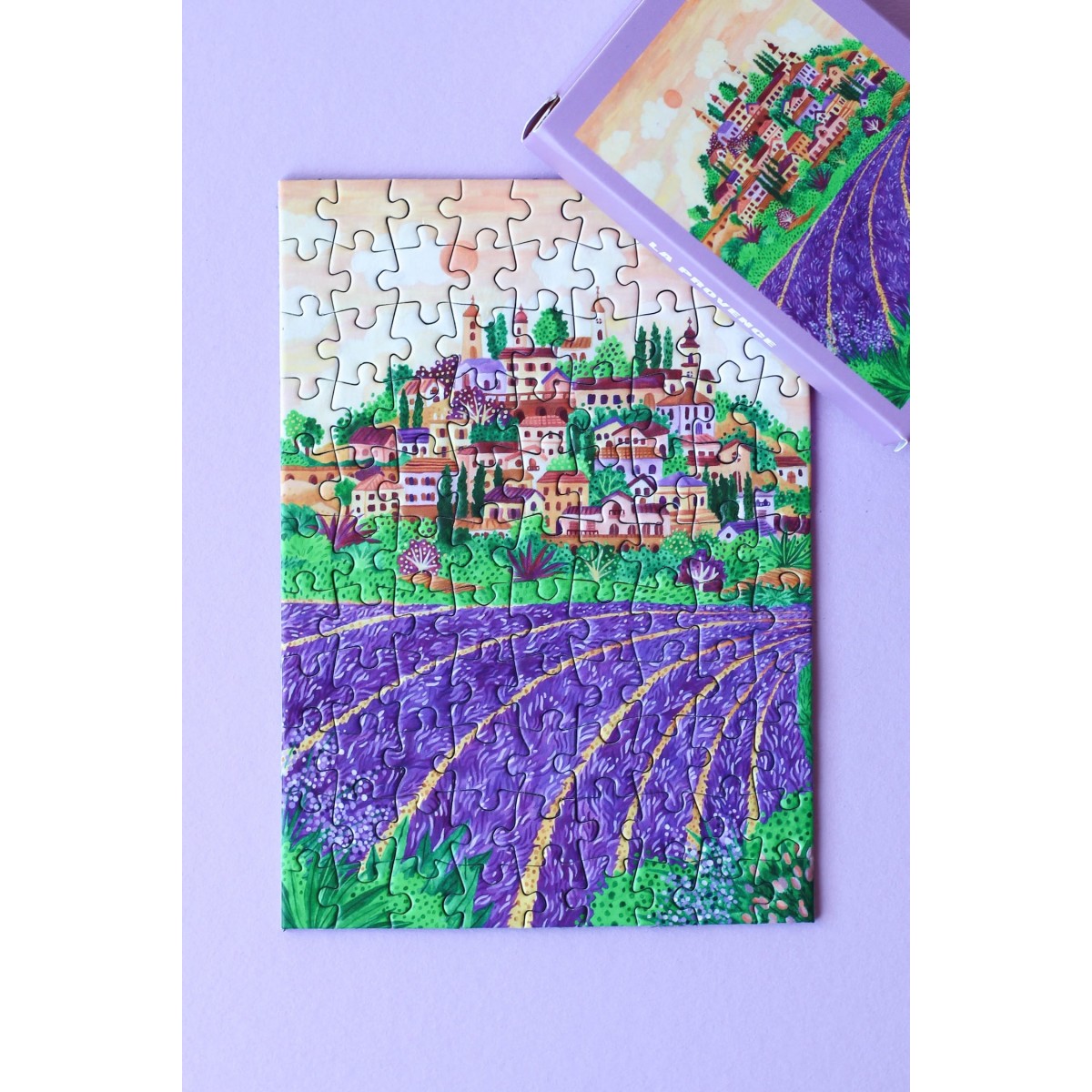 Piecely La Provence Minipuzzle, 99 Teile