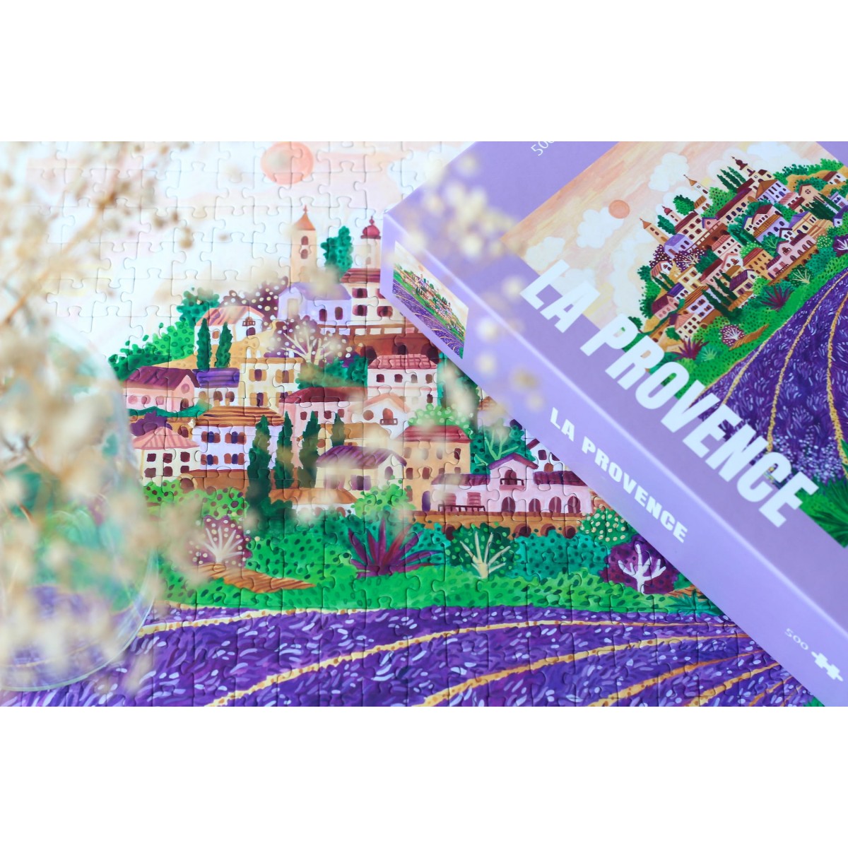 Piecely La Provence Puzzle, 500 Teile