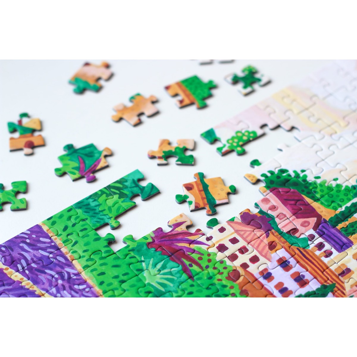 Piecely La Provence Puzzle, 500 Teile