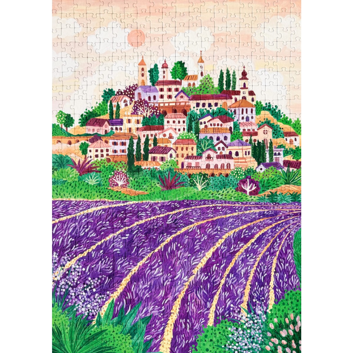Piecely La Provence Puzzle, 500 Teile