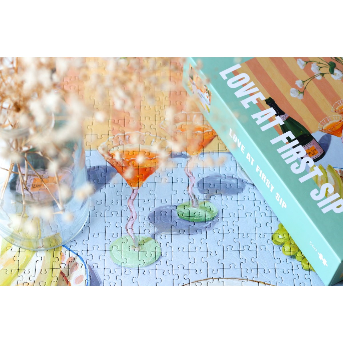 Piecely Love at First Sip Puzzle, 500 Teile