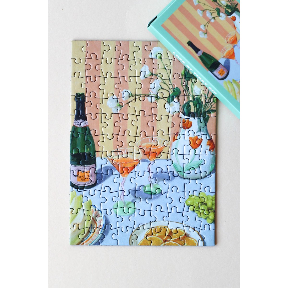 Piecely Love at First Sip Minipuzzle, 99 Teile
