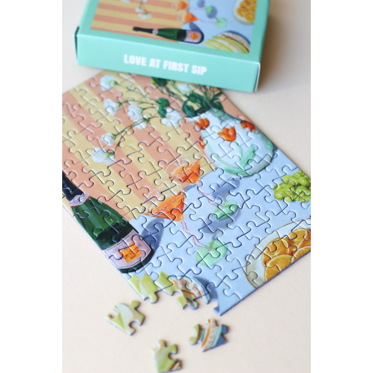 Piecely Love at First Sip Minipuzzle, 99 Teile