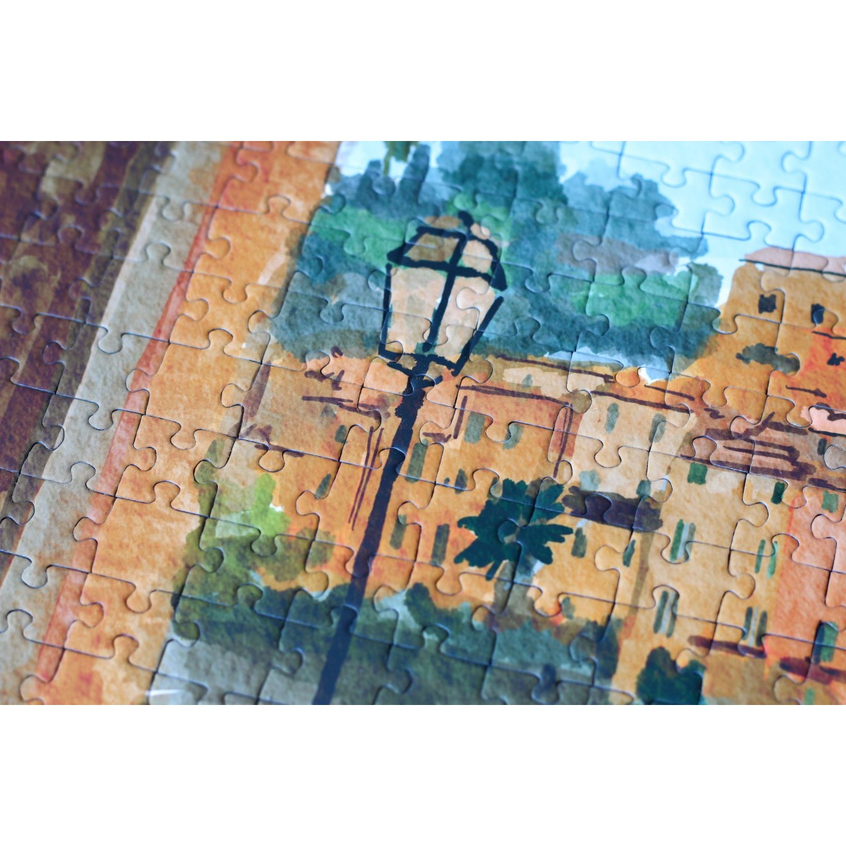 Piecely Menton France Puzzle, 1000 Teile
