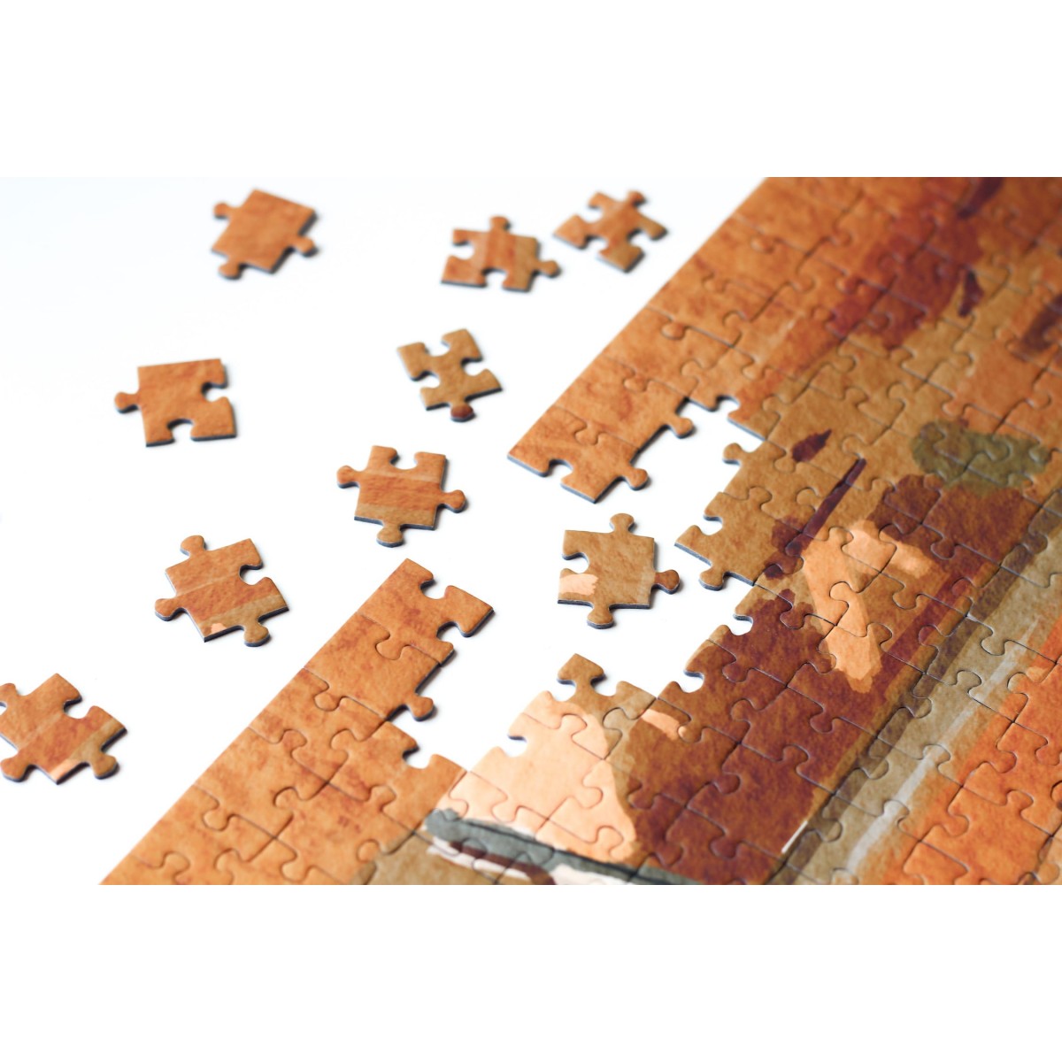 Piecely Menton France Puzzle, 1000 Teile