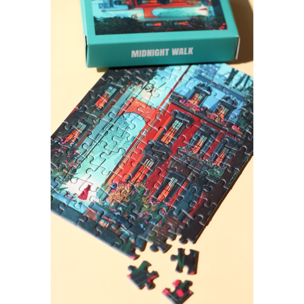 Piecely Midnight Walk Minipuzzle, 99 Teile