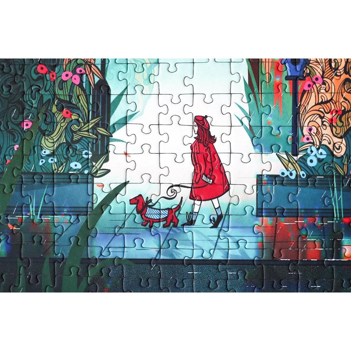 Piecely Midnight Walk Puzzle, 1000 Teile