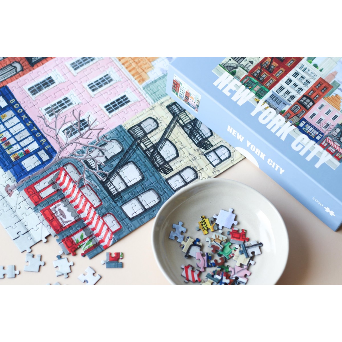 Piecely New York City Puzzle, 1000 Teile