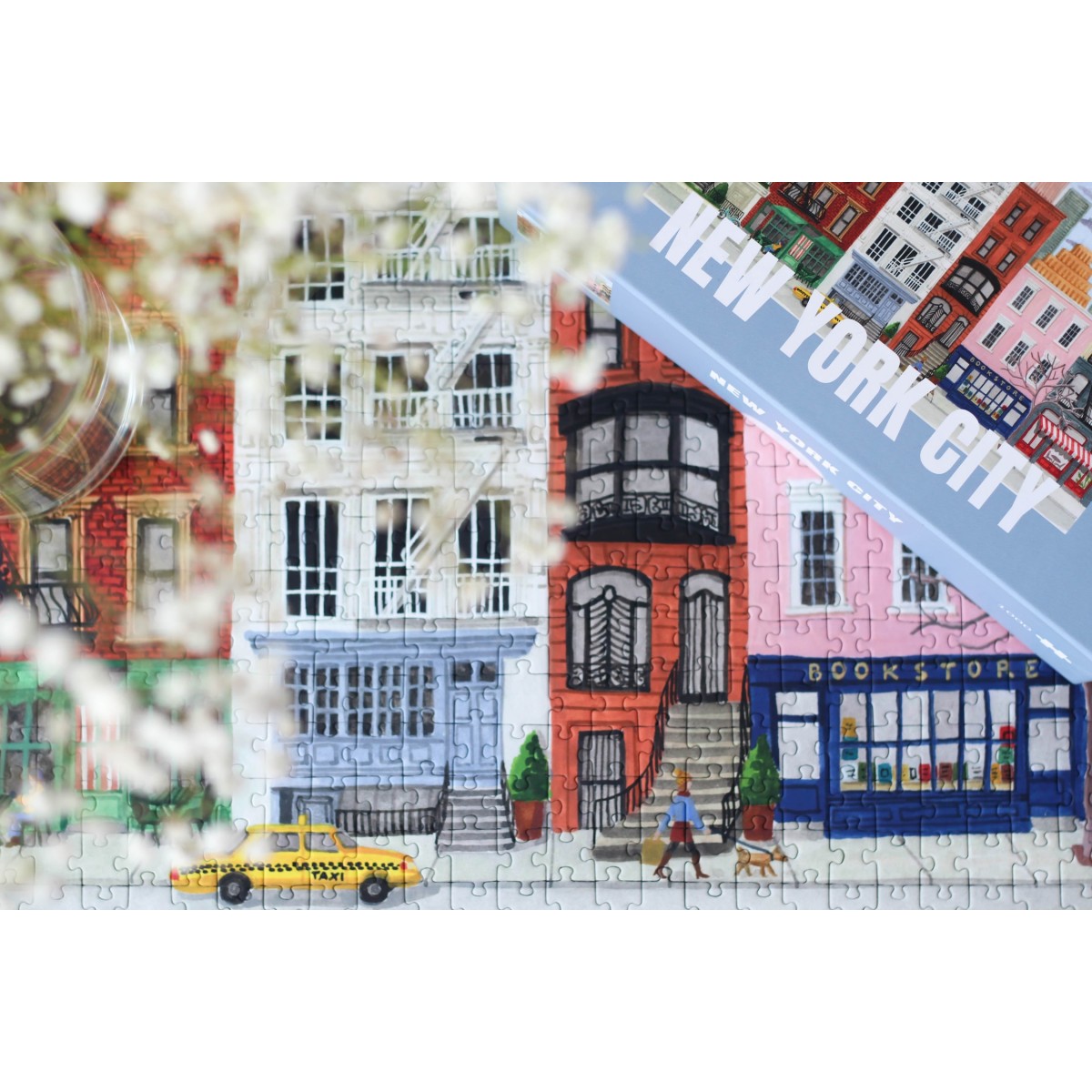 Piecely New York City Puzzle, 1000 Teile