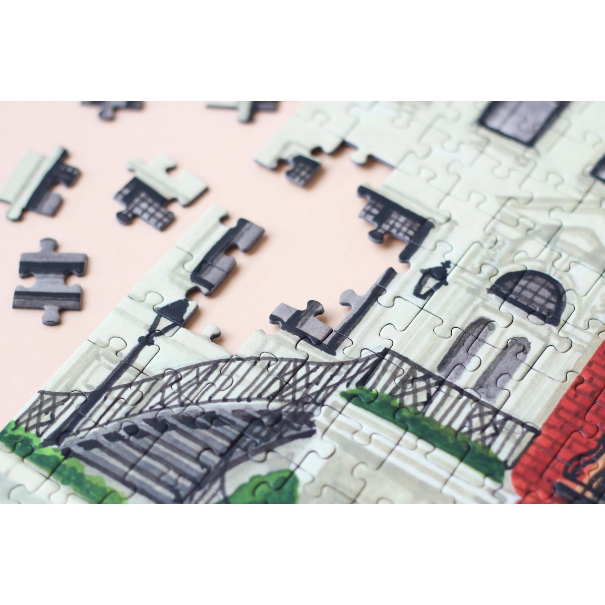 Piecely New York City Puzzle, 1000 Teile