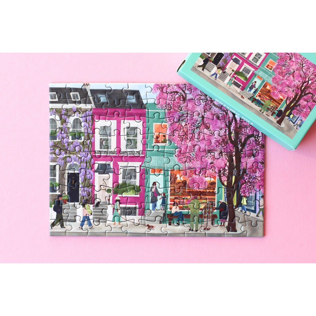 Piecely Notting Hill Minipuzzle, 99 Teile