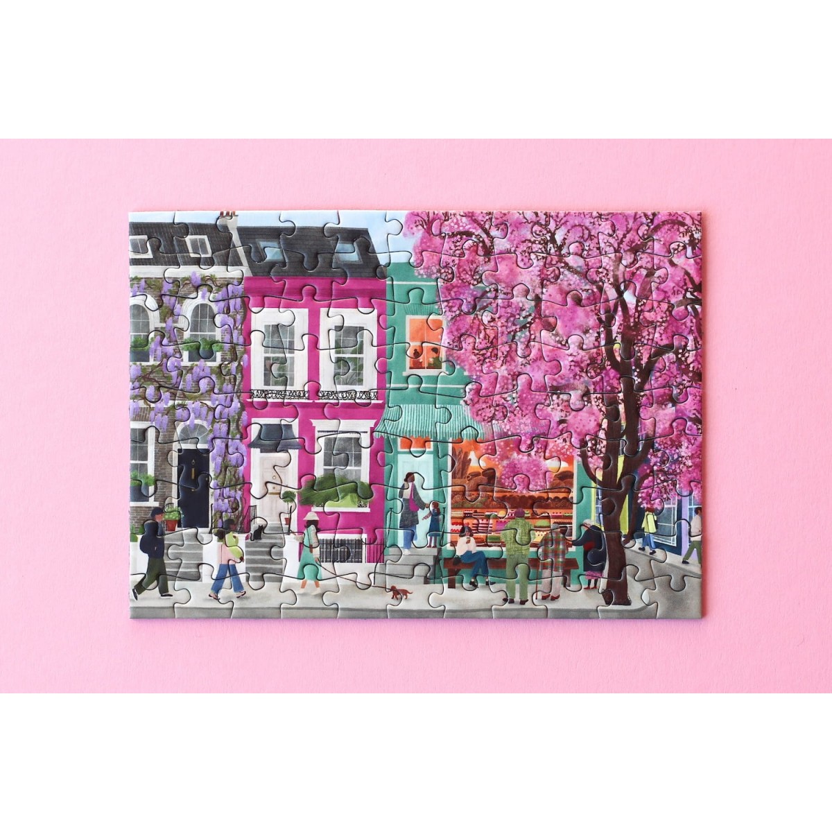 Piecely Notting Hill Minipuzzle, 99 Teile