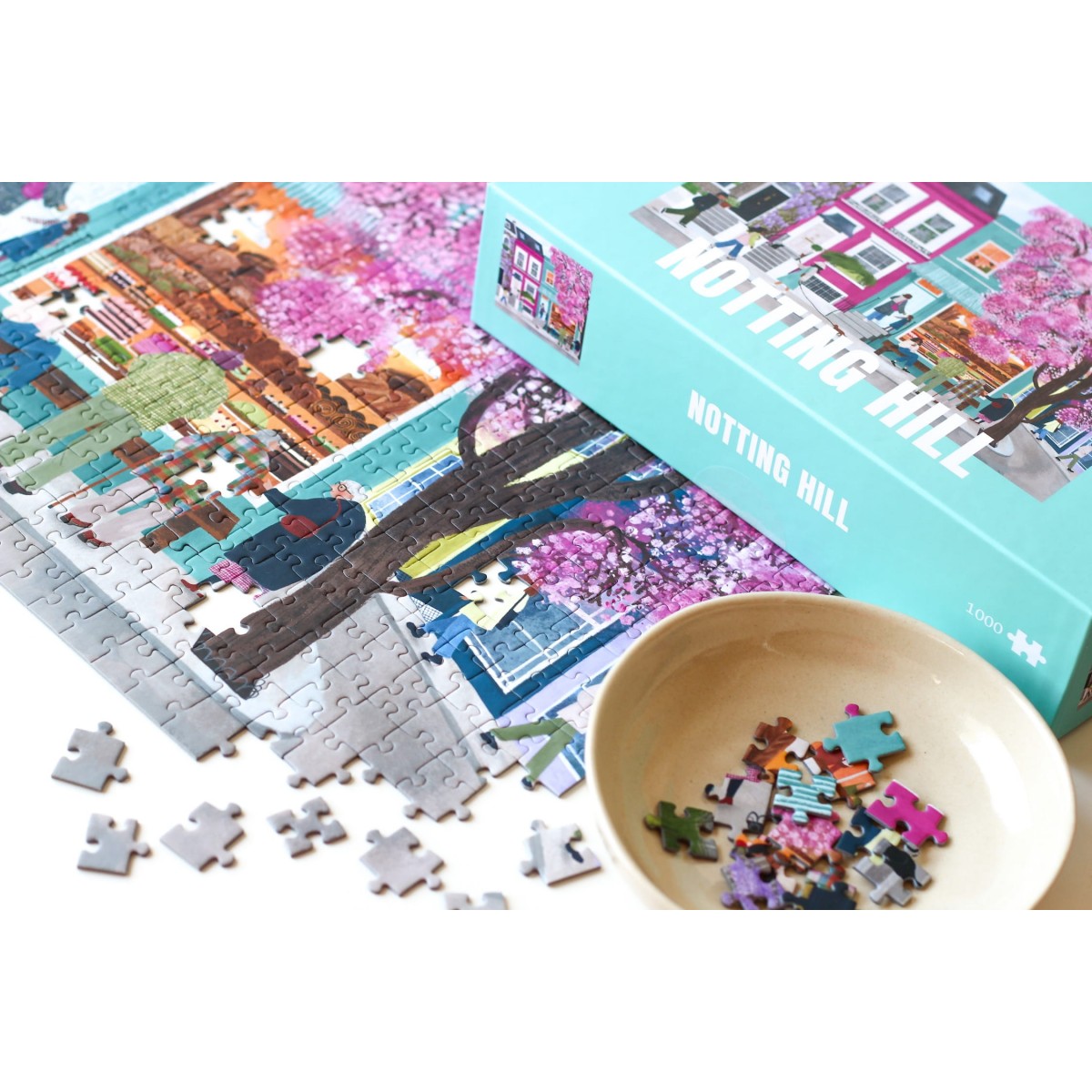 Piecely Notting Hill Puzzle, 1000 Teile