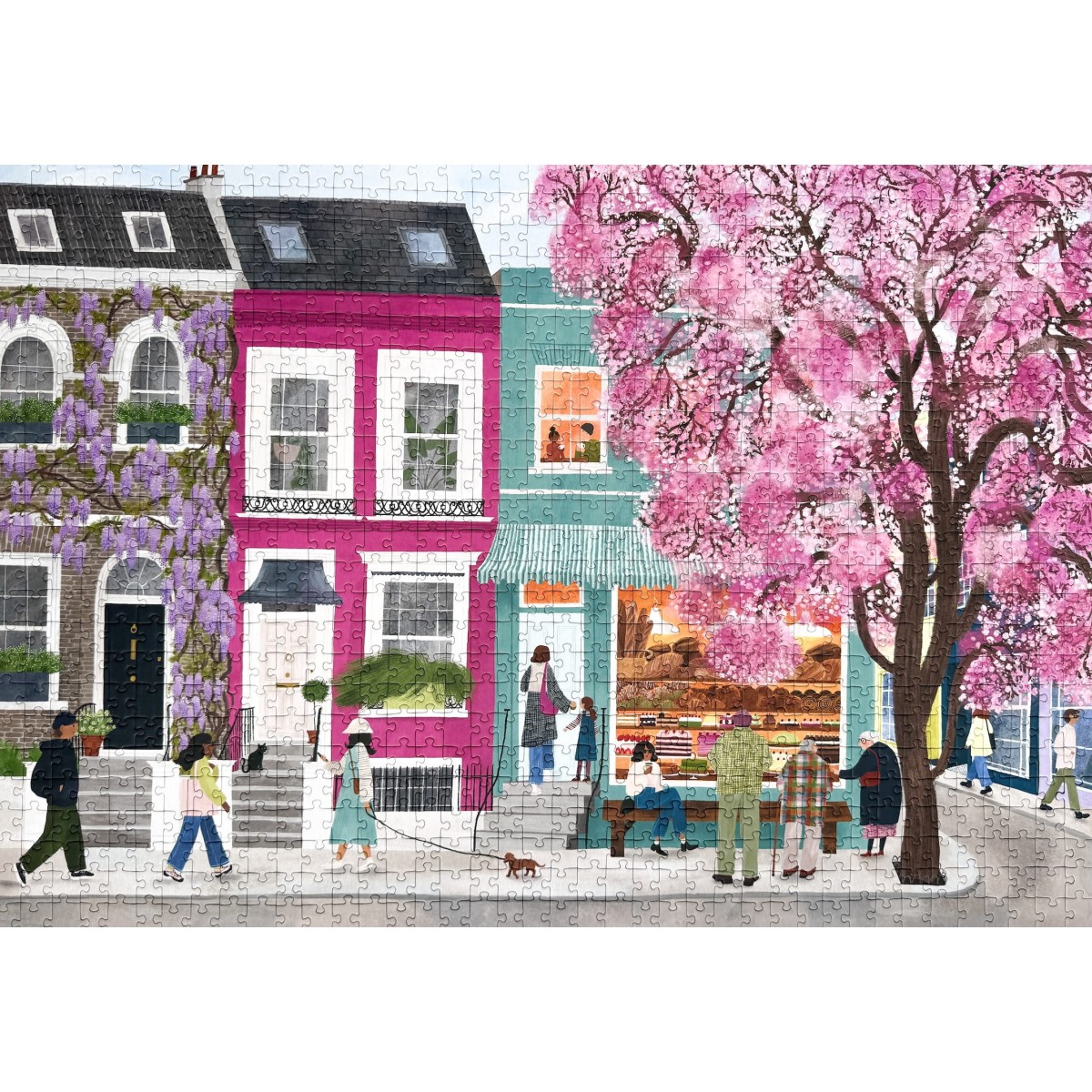 Piecely Notting Hill Puzzle, 1000 Teile