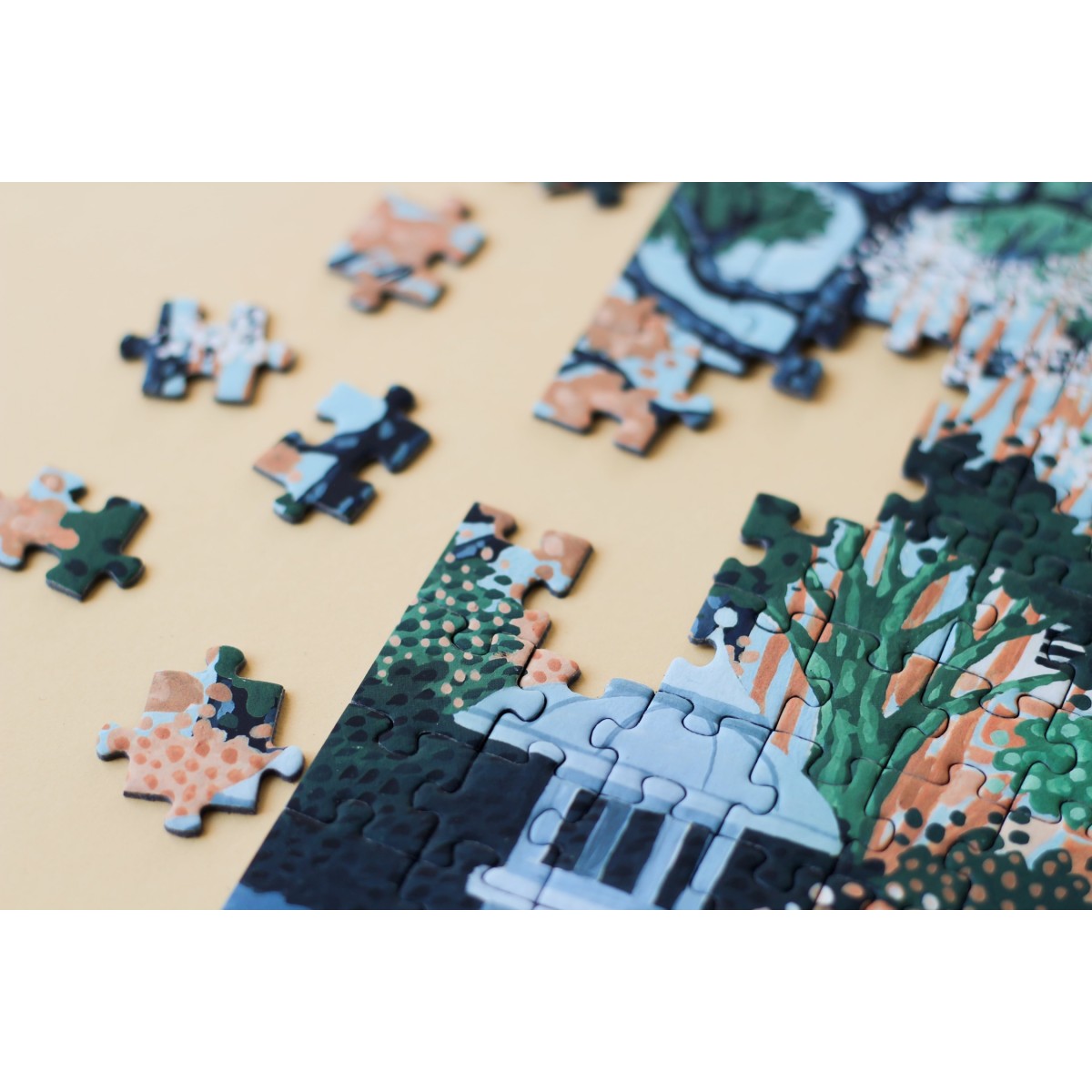 Piecely Osaka Castle Puzzle, 500 Teile