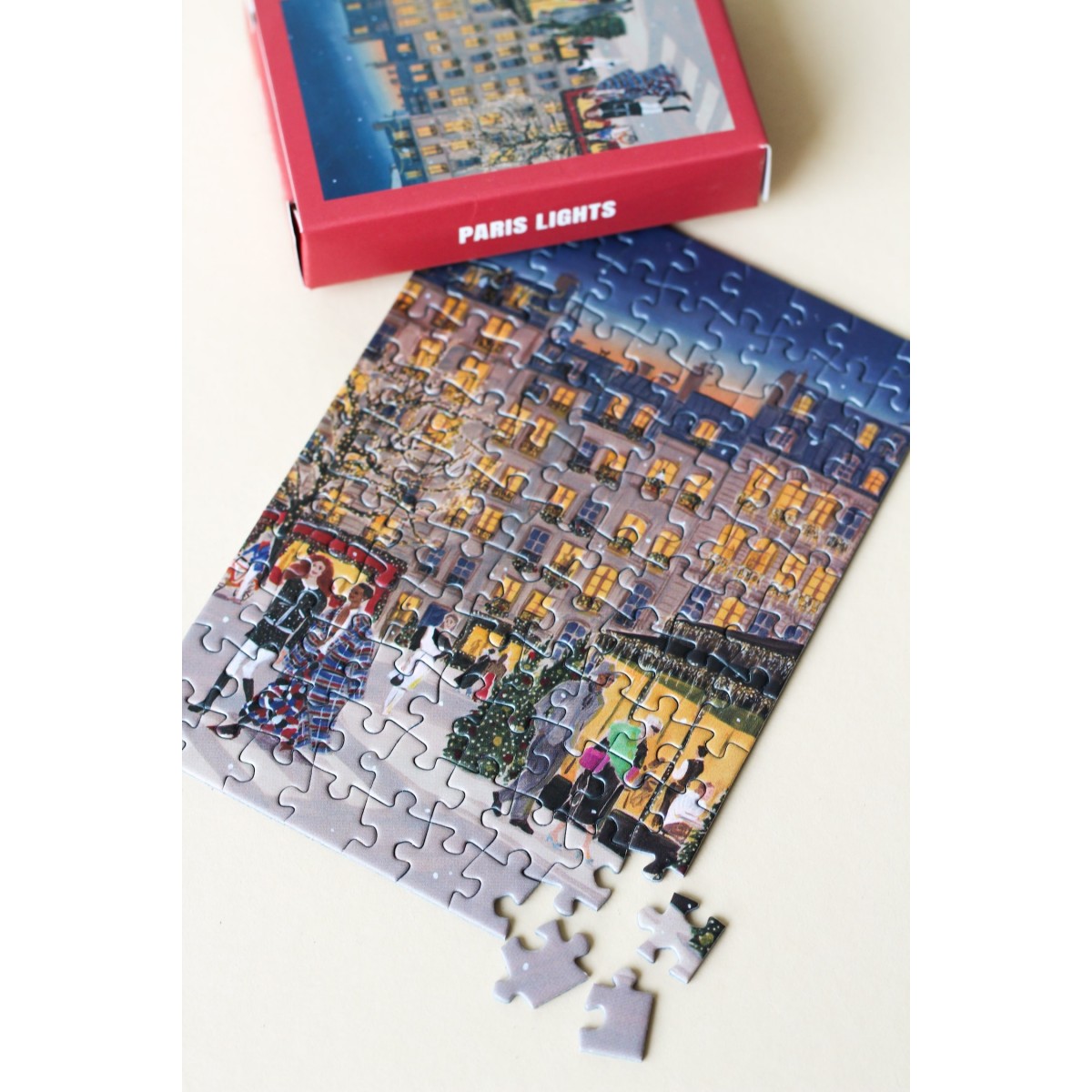 Piecely Paris Lights Minipuzzle, 99 Teile
