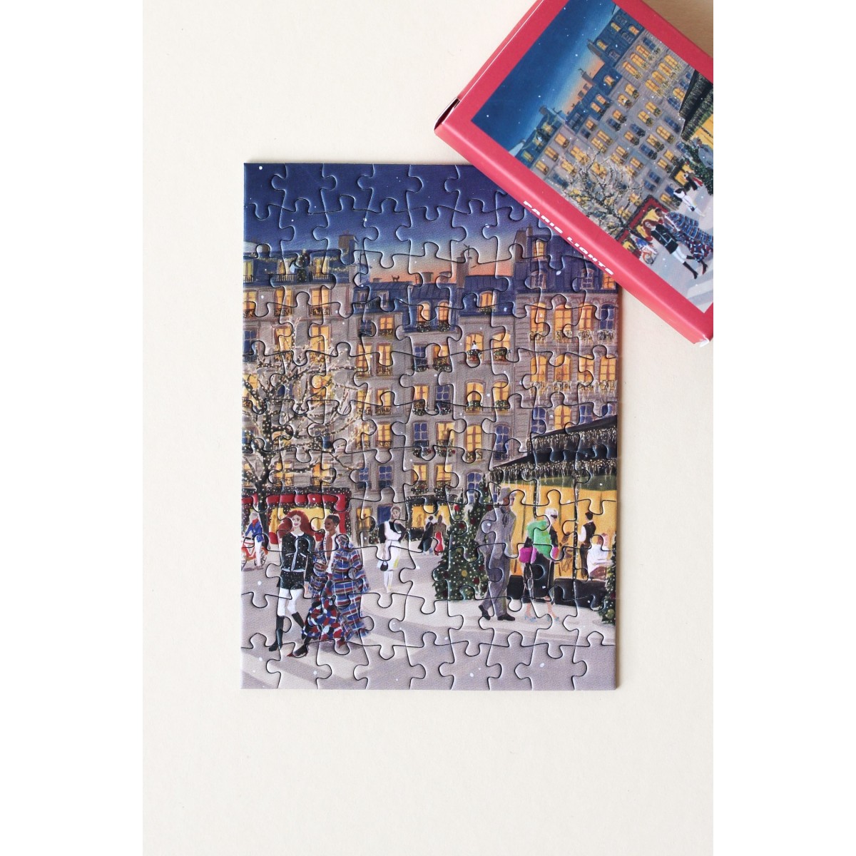 Piecely Paris Lights Minipuzzle, 99 Teile