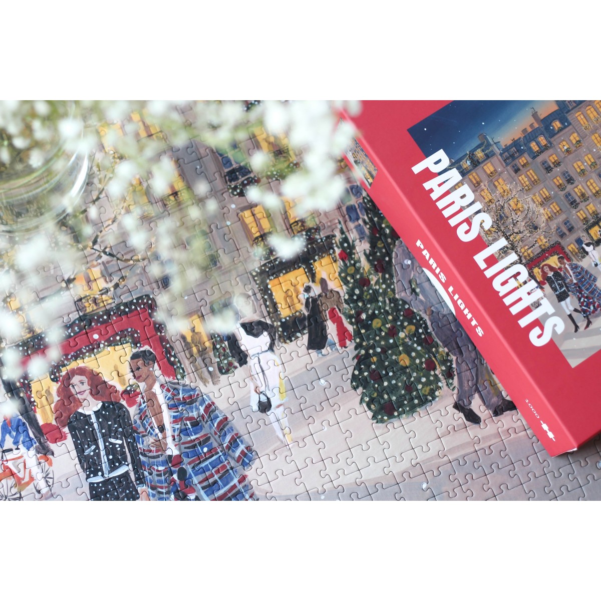 Piecely Paris Lights Puzzle, 1000 Teile