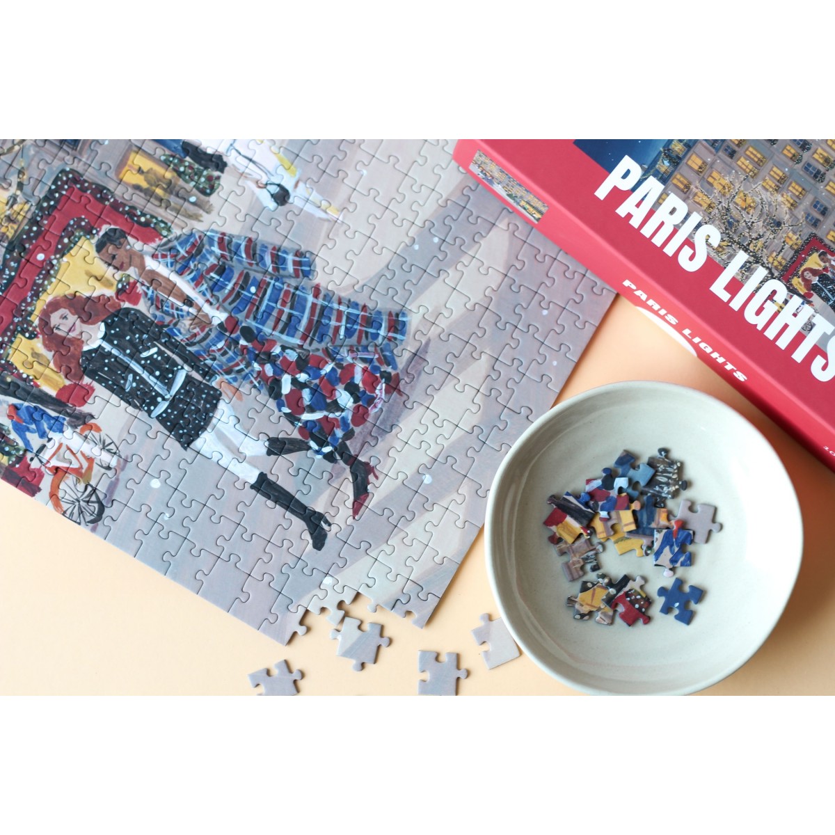 Piecely Paris Lights Puzzle, 1000 Teile