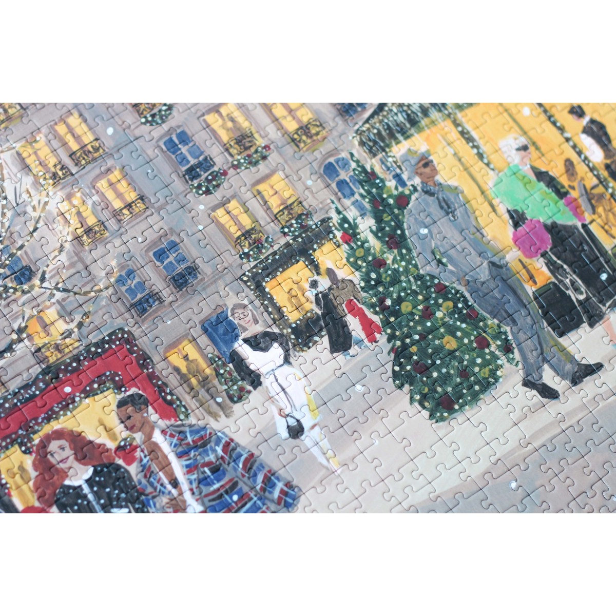 Piecely Paris Lights Puzzle, 1000 Teile