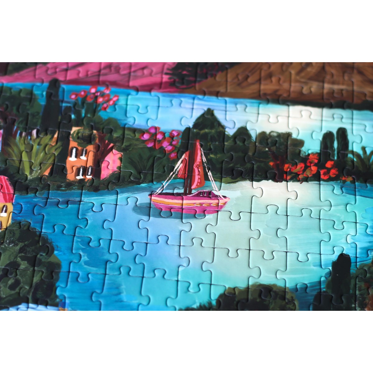 Piecely Suisse Nights Puzzle, 500 Teile